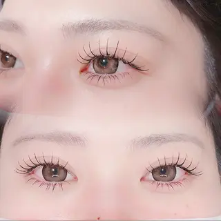 マツエク・マツパ 金子 清美のマツエク・マツパデザイン