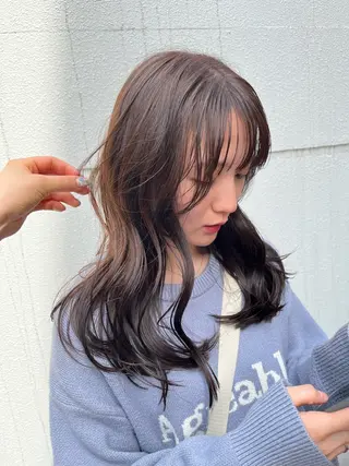 セミロング 垢抜けhair / 似合わせ診断🌞スズのその他イメージ