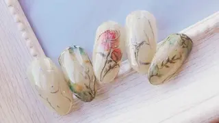 ネイル sharesalon PESCAのネイルデザイン