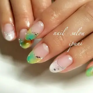 ネイル nail salon ipuniのネイルデザイン