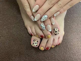 ネイル Tocowaka マエダのネイルデザイン