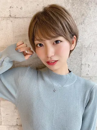 ショート ✂︎ショート職人✂︎ 重田悠作のヘアスタイル