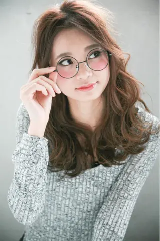 ミディアム セミロング ロング 髪質改善縮毛矯正 専門店のヘアスタイル