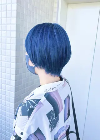 ショート カラー ✨【公式】 juhl.横浜✨のヘアスタイル