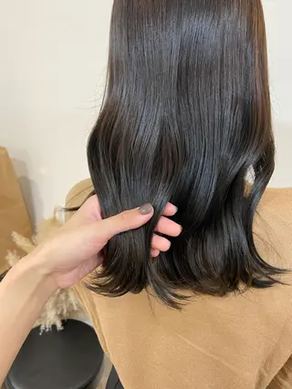 セミロング カラー mai 🎀 / ガーリーヘア ♡のヘアスタイル