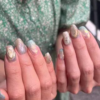 ネイル Maya nailsTOKYOのネイルデザイン