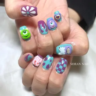ネイル soran nailのネイルデザイン
