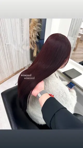 ロング カラー ParveMix ♡白神みやびのヘアスタイル