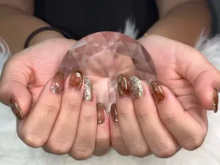 ネイル プライベートサロン N's Nailのネイルデザイン