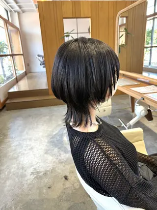 ミディアム WATANABE MISAKIのヘアスタイル