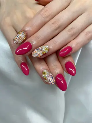 ネイル Mynail プライベートサロンのネイルデザイン