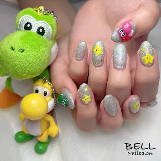 ネイル Nailsalon  BELL所属・岩田 優華のネイルデザイン