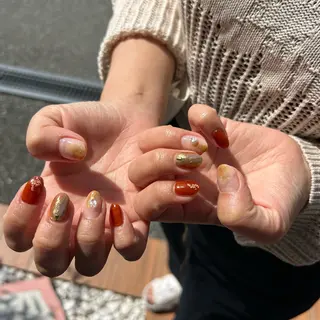 ネイル 石田 明日香のネイルデザイン