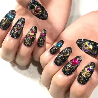 ネイル 渋谷ビュレネイル Kaoruのネイルデザイン