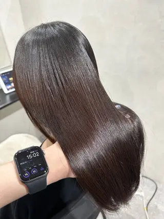 セミロング Eir-LUXE- なえのヘアスタイル