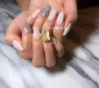 ネイル ﾈｲﾙﾙｰﾑﾘｯｶ 𝐦𝐚𝐲𝐮のネイルデザイン