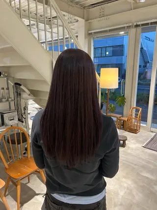 ロング 篠原 若奈のヘアスタイル