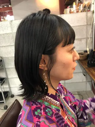 ショート 藤本 夢のヘアスタイル