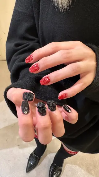 ネイル 🎶個性派ネイル💅 /Komachi❤️のネイルデザイン