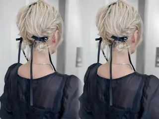 ヘアアレンジ erina🍑新宿/ 艶カラー/レイヤーのヘアスタイル