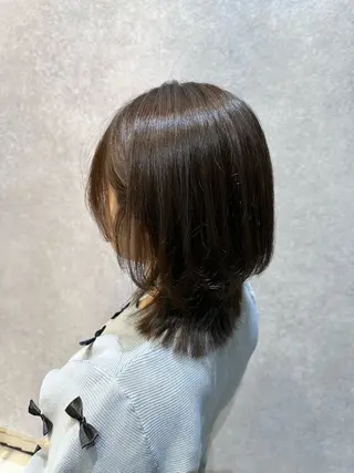 ミディアム カラー 【𝐀𝐬𝐡大森】 石崎竜祐のヘアスタイル
