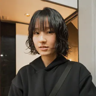 ショート パーマ 🌿ボブ パーマ高橋啓太🌿のヘアスタイル
