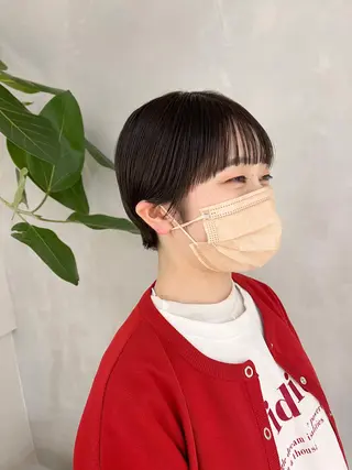 ショート カラー 川本 裕🌿のヘアスタイル