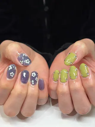 ネイル ＦreeDoＭ   Design所属・W KUMIのネイルデザイン