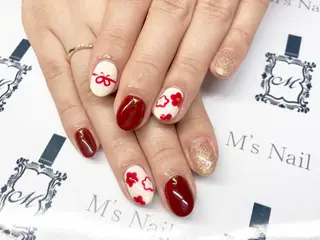 ネイル M's nail ..高幡不動のネイルデザイン