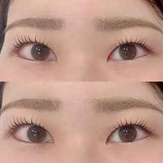 マツエク・マツパ . harukaの眉毛・アイブロウイメージ