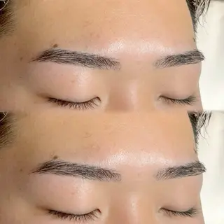 メンズ アイブロウ WHITEEYE 🤍KANAの眉毛・アイブロウイメージ