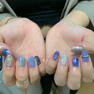 ネイル clocln / Suzukaのネイルデザイン