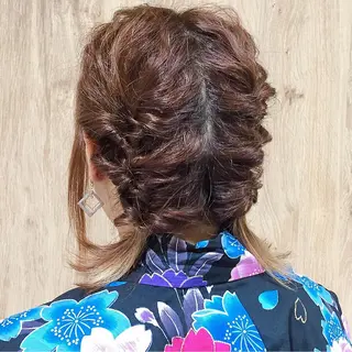 ヘアアレンジ 中林 由佳のヘアスタイル