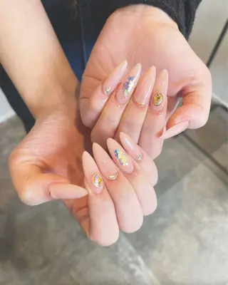 ネイル gorella Ａのネイルデザイン