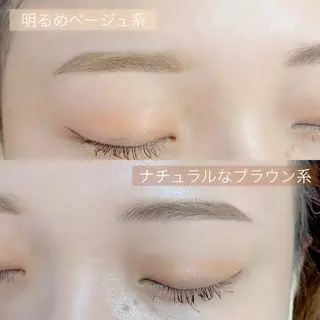 マツエク・マツパ アイブロウ Vias natsumiのマツエク・マツパデザイン