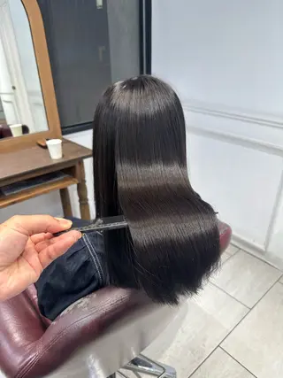 ミディアム 山口 琢也のヘアスタイル