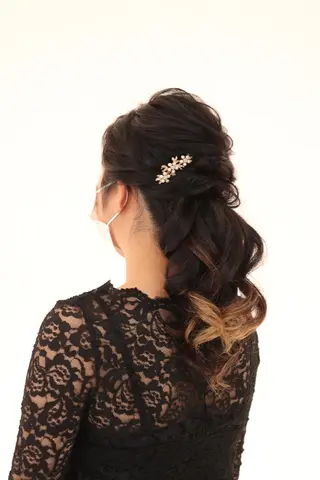ヘアアレンジ AMATERAS鈴木 友美のヘアスタイル