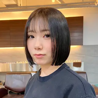ショート ◆モデル募集◆波田 圭史/ボブスタイルのヘアスタイル