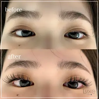 マツエク・マツパ 高倉 芽優のマツエク・マツパデザイン