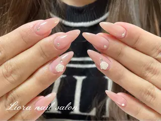 ネイル Liora nail スカルプ専門店のネイルデザイン