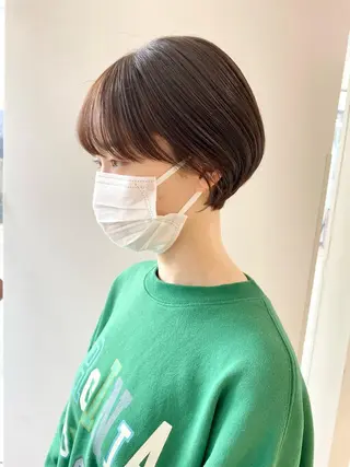 ショート 西山梨々【5/1〜 復帰致します🌼】のヘアスタイル
