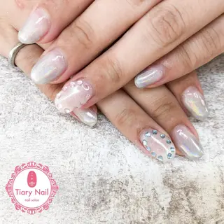 ネイル tiarynail K K🐼のネイルデザイン