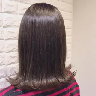 ショート カラー 烏丸韓国ヘア🇰🇷 ayaka🎀のヘアスタイル