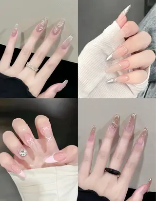 ネイル 💅パッマ ネイル AOIのマツエク・マツパデザイン