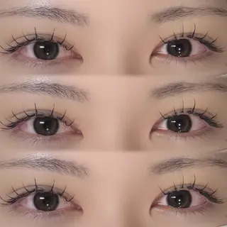 マツエク・マツパ 藤森 菜那のマツエク・マツパデザイン
