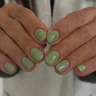 ネイル mer-fudge- shioriのネイルデザイン