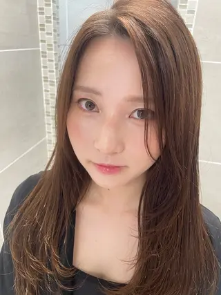 似合わせ×ヘアメイク /カワラギアユミのヘアスタイル