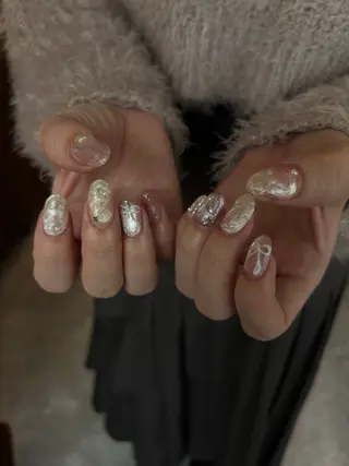 ネイル 【新宿三丁目】 もえNoël🎨🤍のネイルデザイン