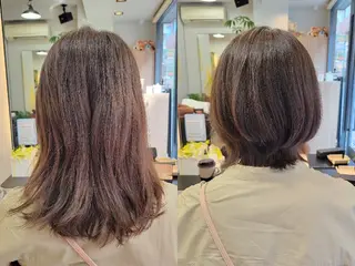 ショート 野村 果音(カノン)のヘアスタイル