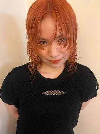 セミロング nina🤎/ 似合わせカットのヘアスタイル